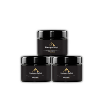 Shilajit Set | 3x 15g